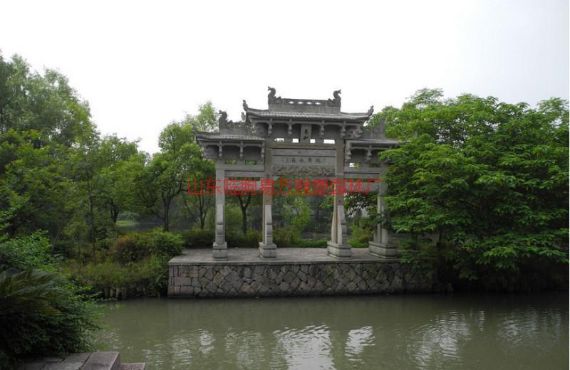 石牌坊圖片/石牌坊樣板圖 (2)