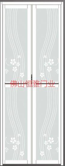 供應(yīng)鋁合金小折疊恒雅鋁合金大折疊門