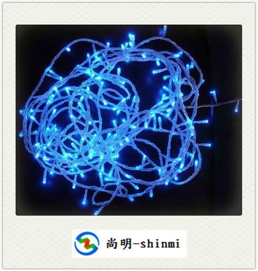 供應(yīng)ledlightstringLED圣誕彩色燈串