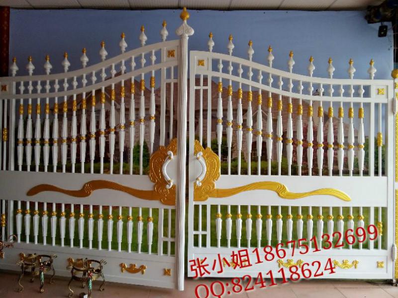 供應(yīng)鑄鋁別墅大門