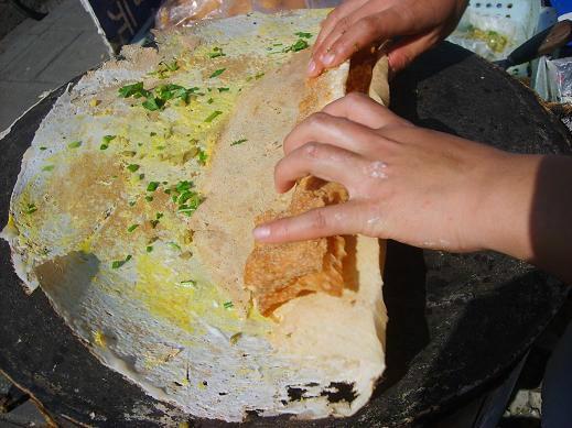 培训正宗山东杂粮煎饼纯正技术和秘图片