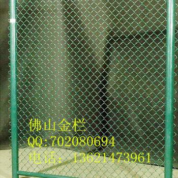 【批發(fā)】供應(yīng)墨綠色包塑鐵絲網(wǎng)，勾花網(wǎng)