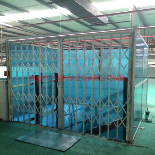 佛山大瀝雙體液壓升降平臺生產廠圖片