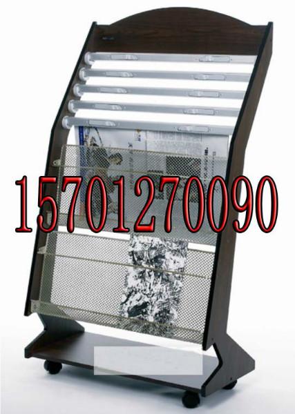 供應(yīng)木質(zhì)報刊架/*報刊架/報紙收納架/公司報刊架/定做報刊架