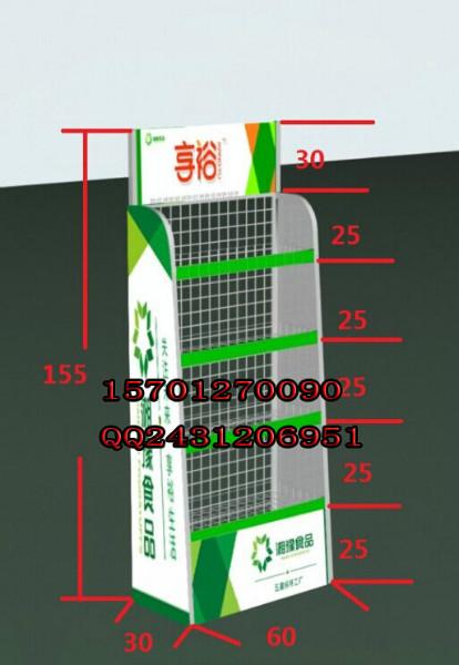 供应食品展示架食用油展示架饮料展架挂面面粉配套展示架商场货架图片