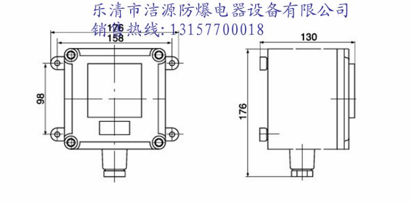 供應(yīng)BYB防爆儀表