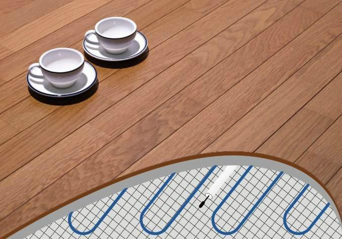 福州電地暖圖片