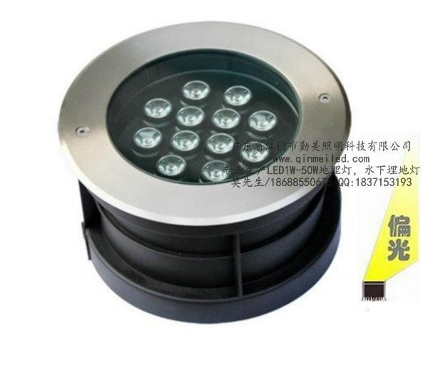 供應(yīng)12W可調(diào)光LED埋地?zé)糌梢哉{(diào)光的LED偏光地埋燈
