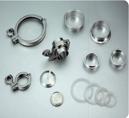 供應(yīng)西安不銹鋼沖壓卡箍銷售，不銹鋼沖壓卡箍*處理