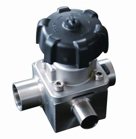 供應(yīng)重慶雙膜片氣動(dòng)隔膜閥直銷，快裝隔膜閥價(jià)格