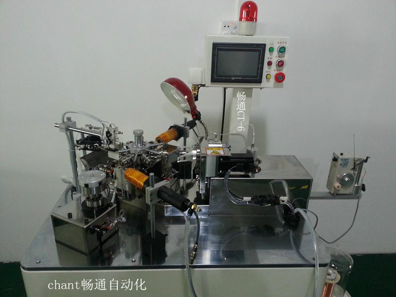 供應汕頭全自動六軸音圈繞線機