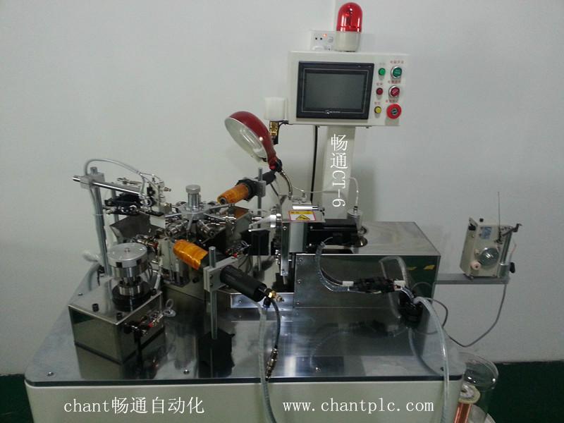 供應汕頭全自動六軸音圈繞線機