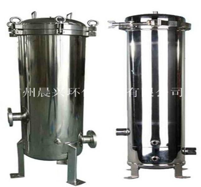 供應(yīng)100*衛(wèi)生級(jí)袋式過(guò)濾器除雜質(zhì)顆粒304不銹鋼精密過(guò)濾器廠家