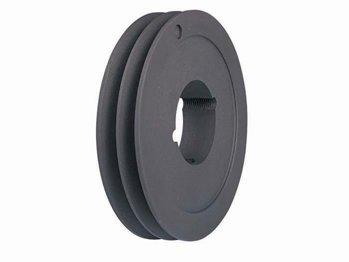 山東淄博SPA-5槽歐標(biāo)錐套皮帶輪廠家