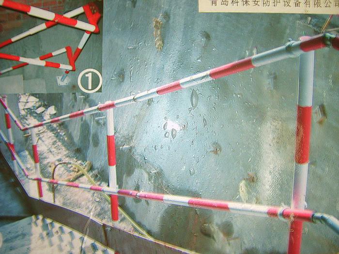 青島標(biāo)準(zhǔn)化防護欄桿高新區(qū)供貨圖片