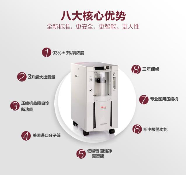 供應(yīng)魚(yú)躍7F-3C制氧機(jī)家用吸氧機(jī)新款新