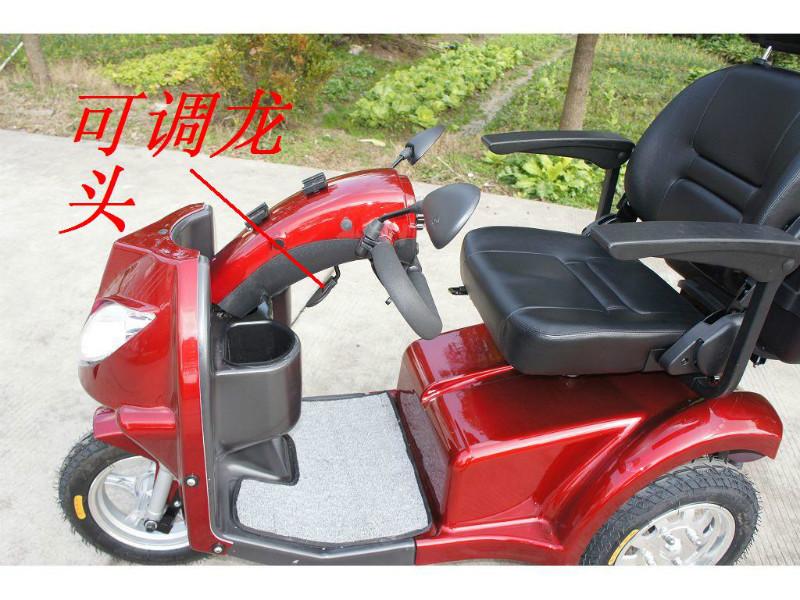 供應(yīng)威之群電動(dòng)代步車(chē)4017霸龍老年四輪
