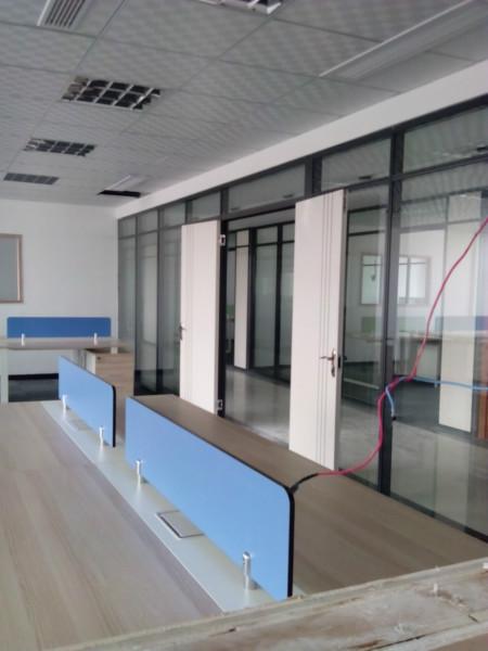 供應(yīng)義烏鋁合金玻璃隔斷 義烏雙玻內(nèi)置百葉玻璃隔斷，義烏隔斷供應(yīng)商