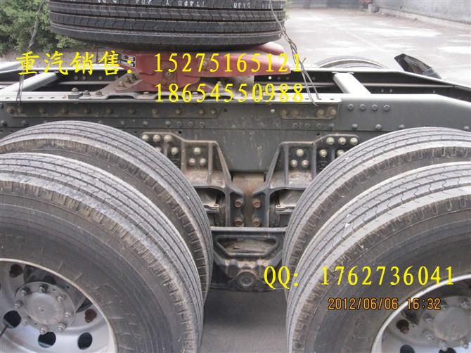 豪沃半掛牽引車圖片/豪沃半掛牽引車樣板圖 (3)