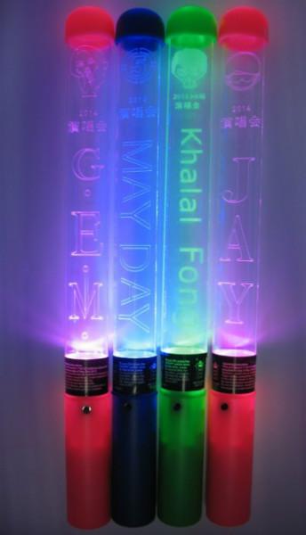 供應(yīng)GEM鄧紫棋熒光棒粉絲棒