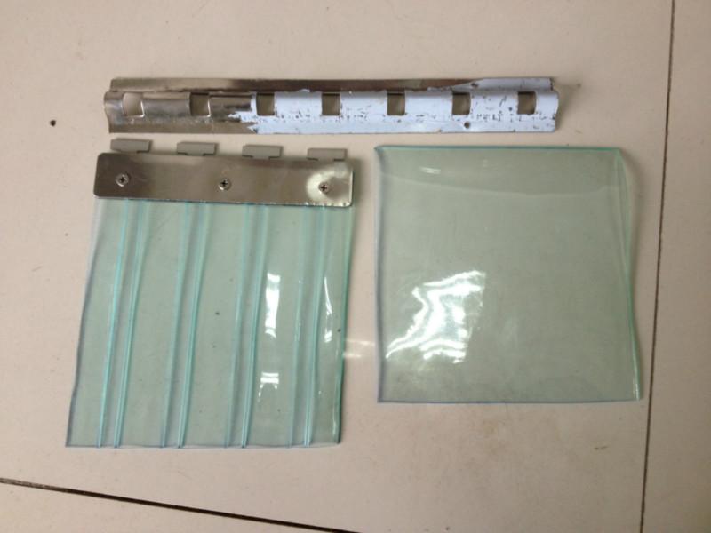 供應(yīng)防靜電門簾透明網(wǎng)格簾黑色不透明簾隔斷