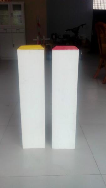 供應山西pvc塑鋼標志樁，山西pvc塑鋼標志樁價格