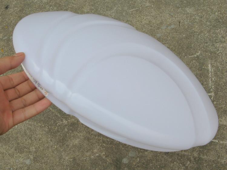 供應(yīng)亞克力燈罩水仙，時尚透光燈罩，2.0厚吸頂燈罩