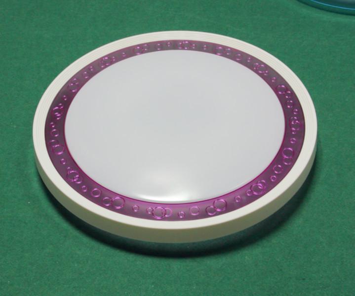 供應(yīng)邊框亞克力LED吸頂燈8351，亞克力燈罩塑料圈,塑料燈罩訂做