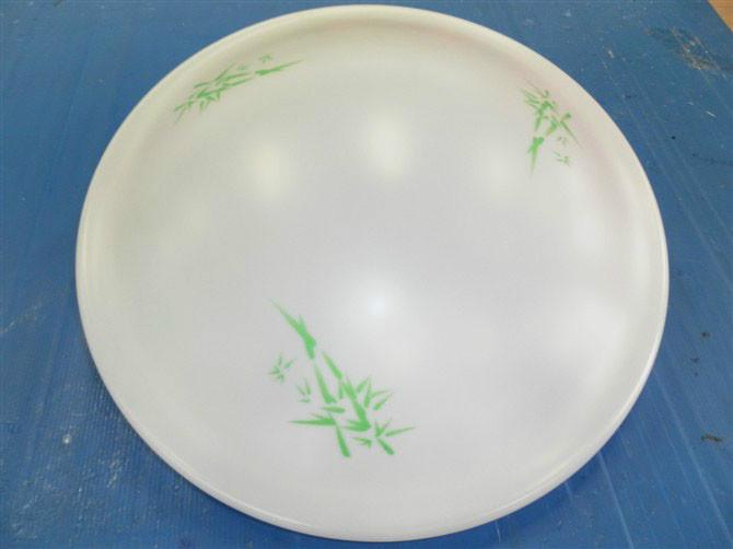 供應(yīng)亞克力燈罩印花-新荷葉，江門LED燈罩廠家，印花LED燈罩批發(fā)