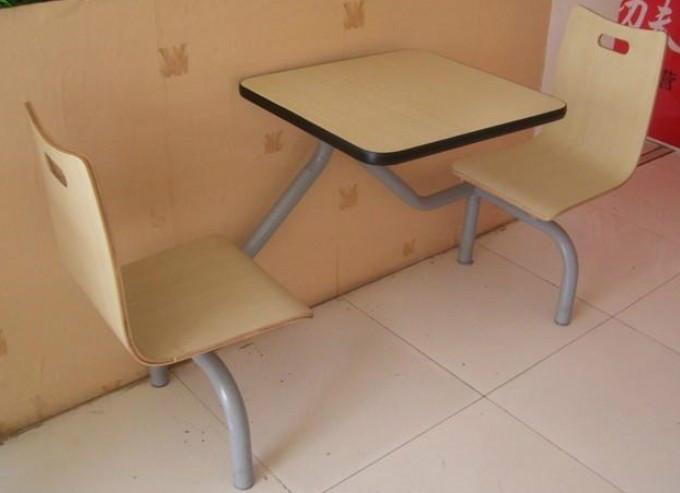 供應(yīng)快餐桌椅桌/肯德基連體快餐桌椅/廠家定做