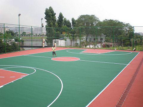 塑胶跑道施工，塑胶跑道施工队，透气型塑胶跑道