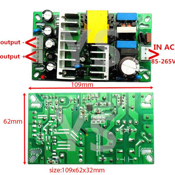 供應(yīng)24V3A恒壓電源隔離電源板