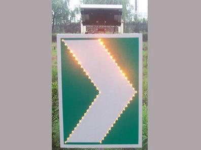 供應(yīng)西雙版納太陽(yáng)能線性標(biāo)志，景洪市交通設(shè)施標(biāo)志供應(yīng)，版納標(biāo)志