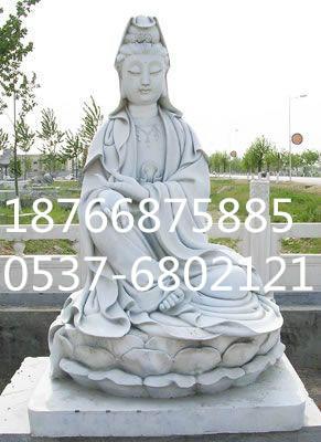 供應(yīng)石雕觀音像