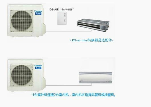 供应大金家用中央空调LP系列 