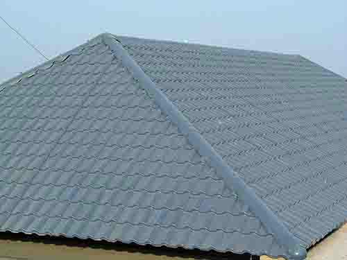 供應(yīng)山西塑鋼瓦廠家