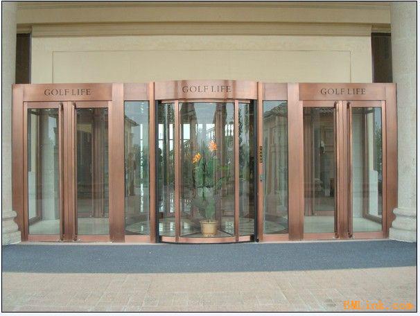 供應銅旋轉(zhuǎn)門