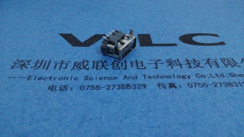 供應(yīng)短體10.0USB+前2腳插件式DIP+4P端子貼片SMT6.8