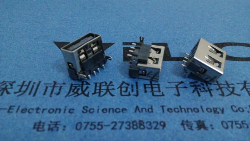 短體10.0USB+后2腳插板圖片