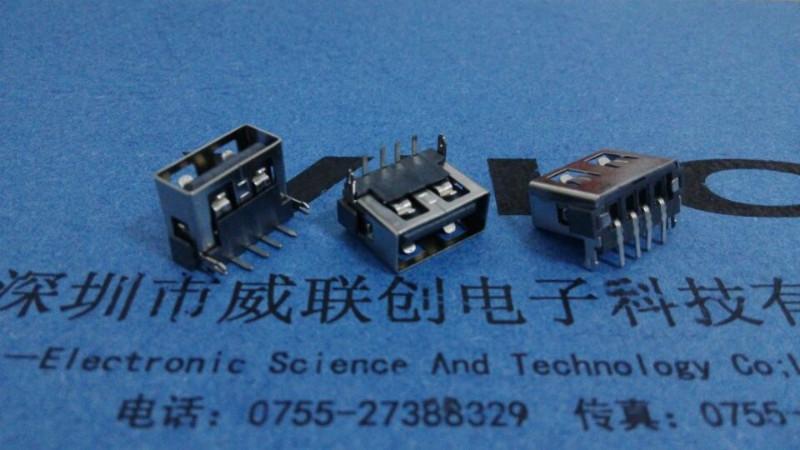 短體USB2.0母座圖片