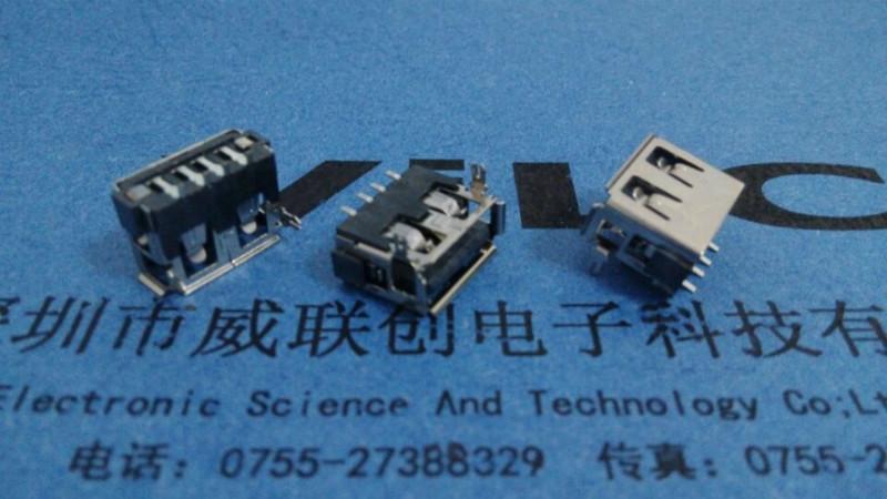 短體10.0USB+前兩腳插腳端子貼板圖片