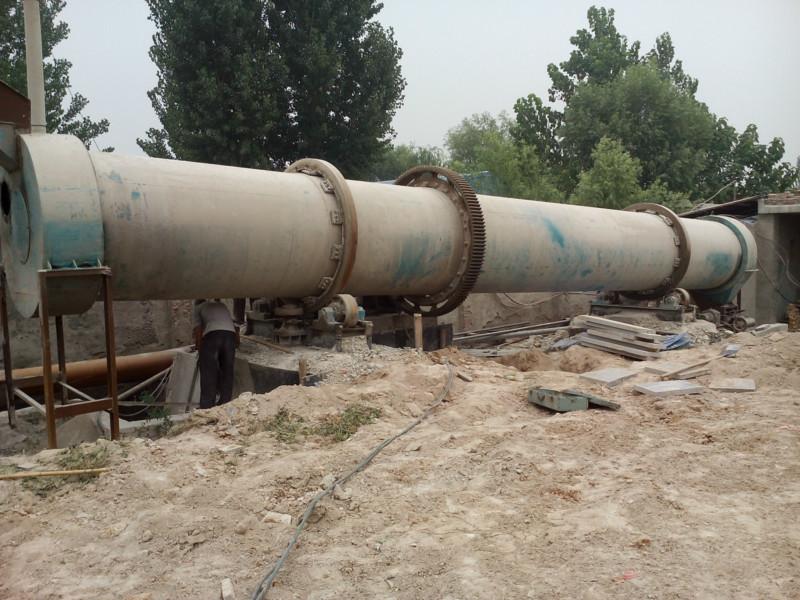 供應九成新滾筒烘干機