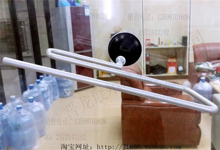 玻璃真空強力吸盤溜冰鞋托架輪滑托鞋暴走鞋架架體育運動鞋展示架