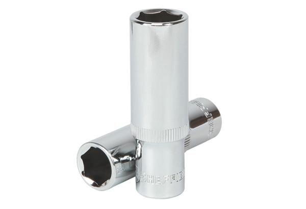 10mm 系列公制6角長套筒，貨號：S010708，鋼盾套筒