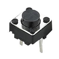供應(yīng)6X6短兩腳輕觸TS-037D兩腳加長(zhǎng)DIP插板開(kāi)關(guān)