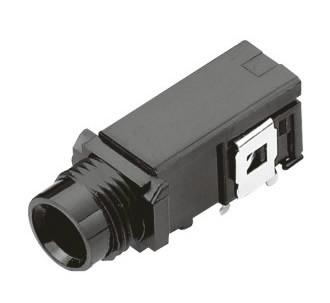 供應【pj-621ha螺紋式耳機插座】外露端子殼