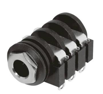 供應(yīng)耳機(jī)咪頭pj-645a插座（6.35）pj-645a