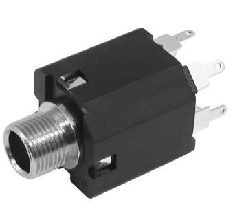 供應(yīng)音頻插座pj-629hb 焊線耳機(jī)插座