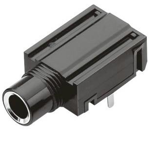 供應(yīng)插件式耳機插座pj-602+6.35口徑咪頭