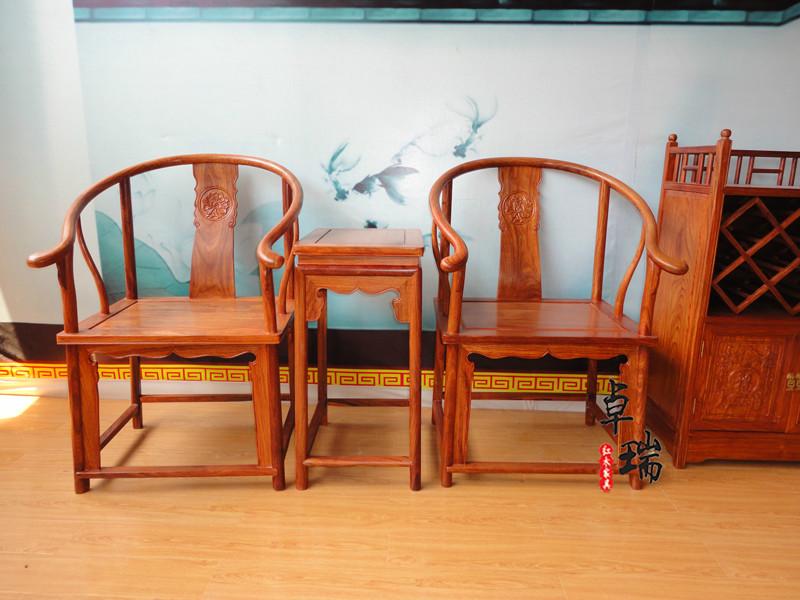 紅木家具圈椅圖片
